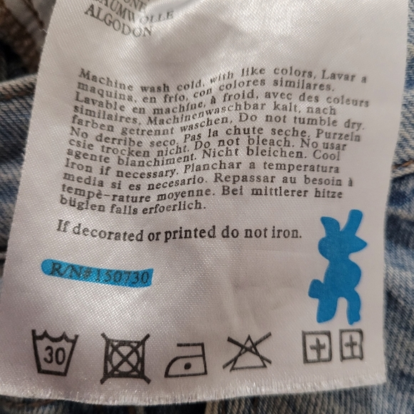 Ksubi Womens Chloe Wasted Jean Hot Cottee Jeans Sz 28" High Waisted Distressed  - Picture 8 of 8